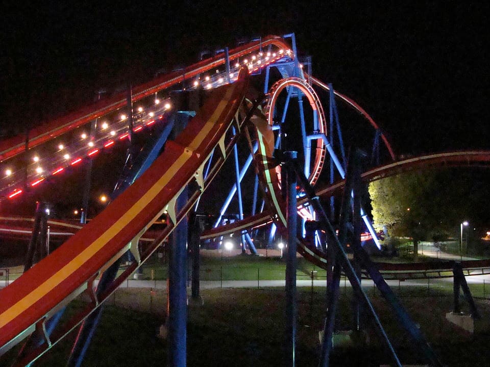 Patriot — Inverted Coaster, Worlds of Fun