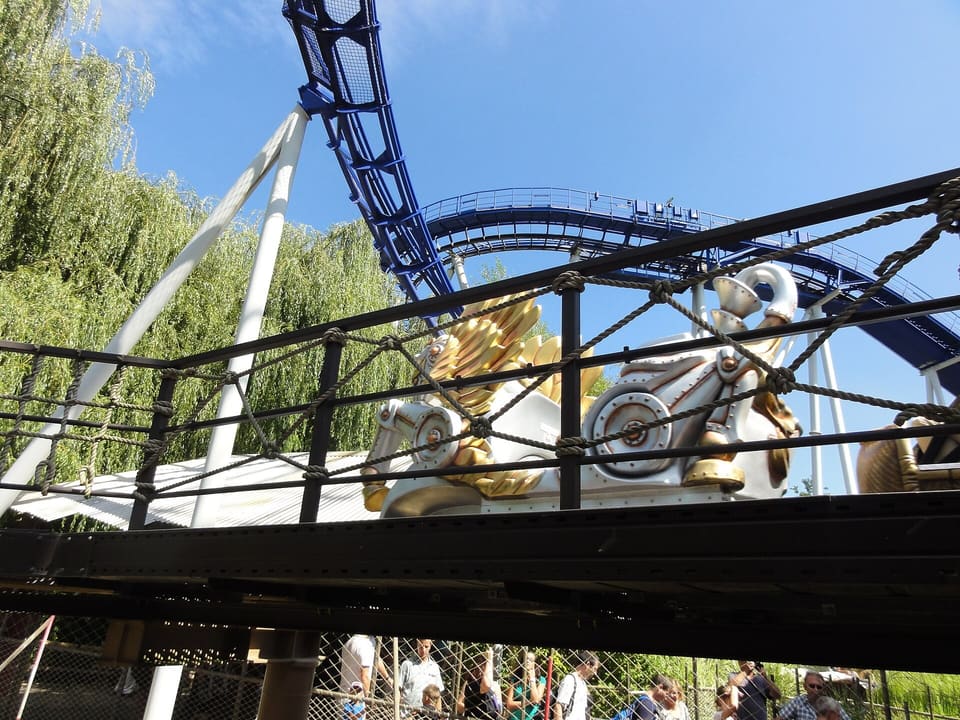 Pegasus — YoungSTAR Coaster (first of the model), Europa-Park