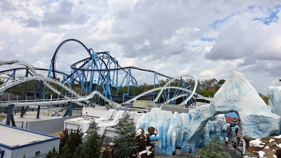 Penguin Trek — Family Launch Coaster, SeaWorld Orlando