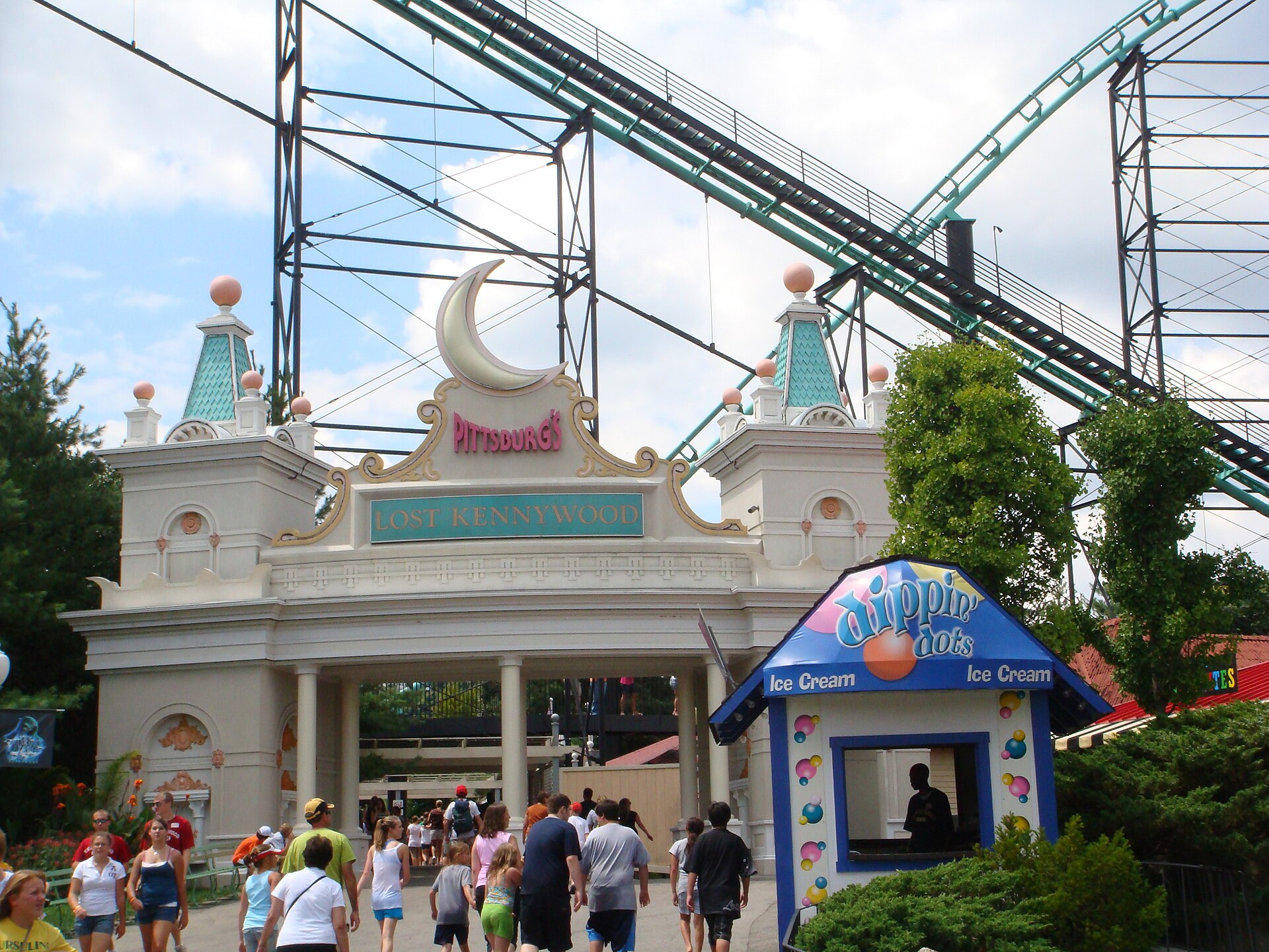 Phantom's Revenge — Hyper Coaster (rebuild of Arrow's Steel Phantom), Kennywood