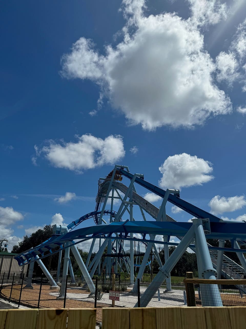 Phoenix Rising — Suspended Family Coaster, Busch Gardens Tampa Bay