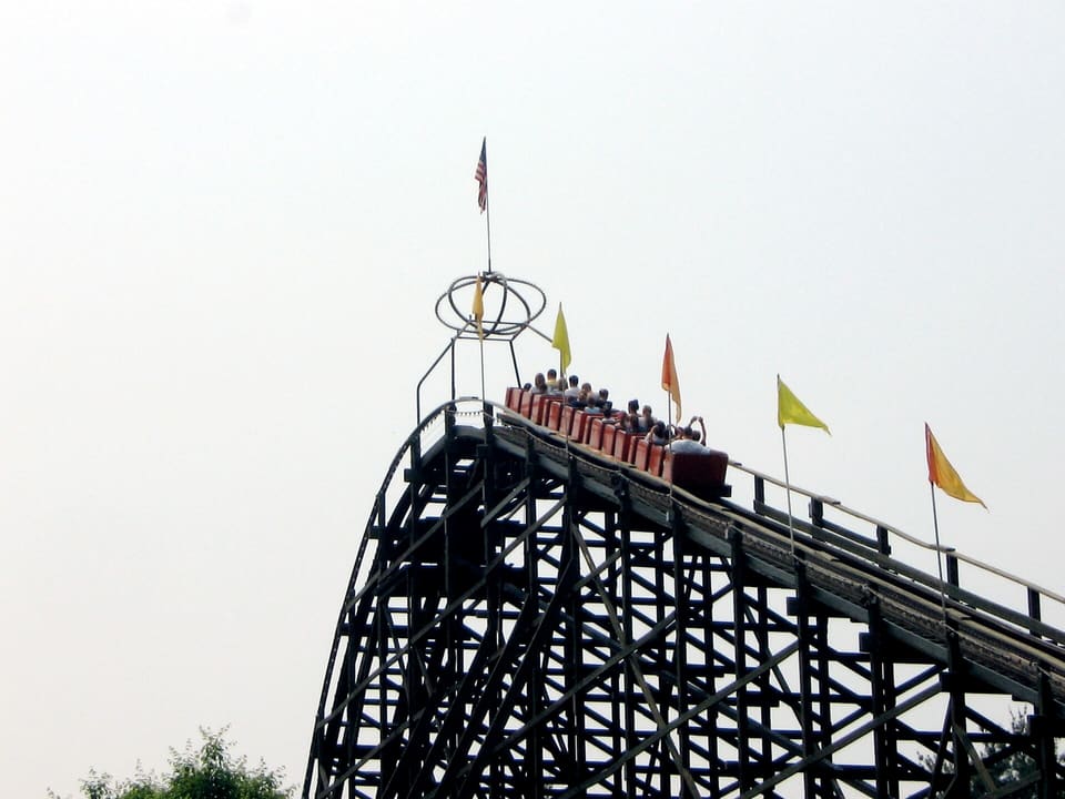 Phoenix — Herbert Schmeck out-and-back (relocated 1947 'Rocket'), Knoebels Amusement Resort