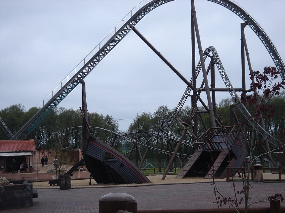 Piraten — Mega-Lite, Djurs Sommerland