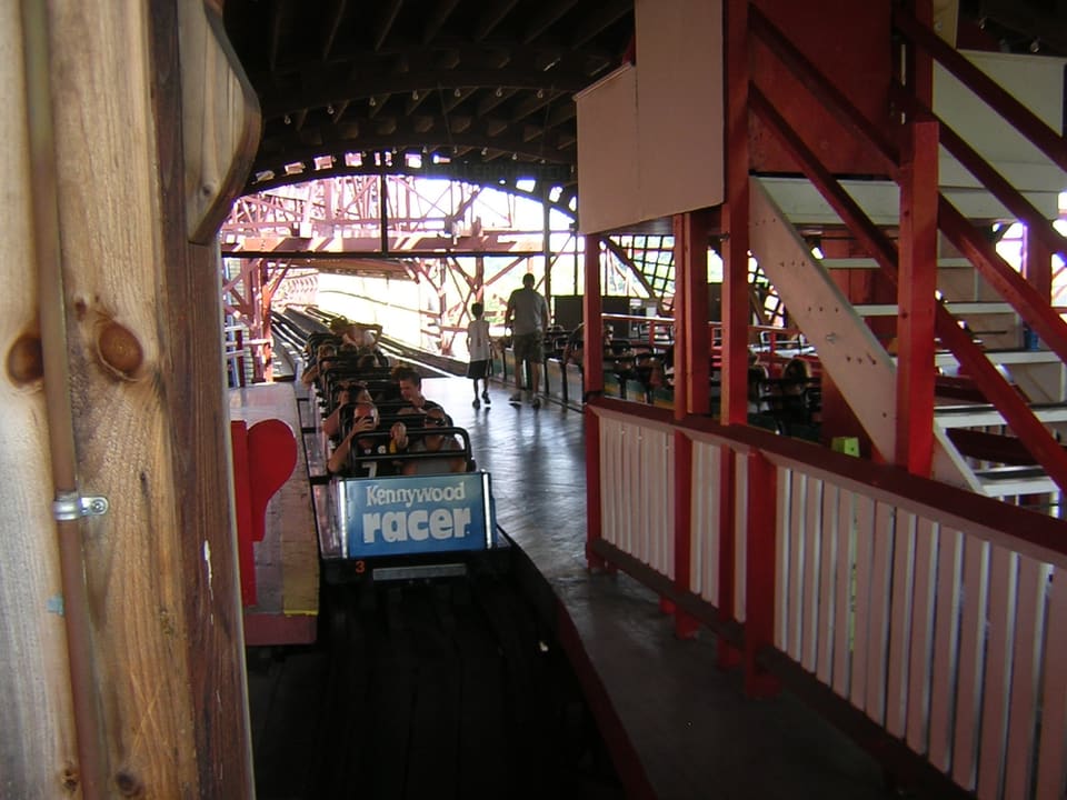 Racer — Wood Racing Coaster, Kennywood