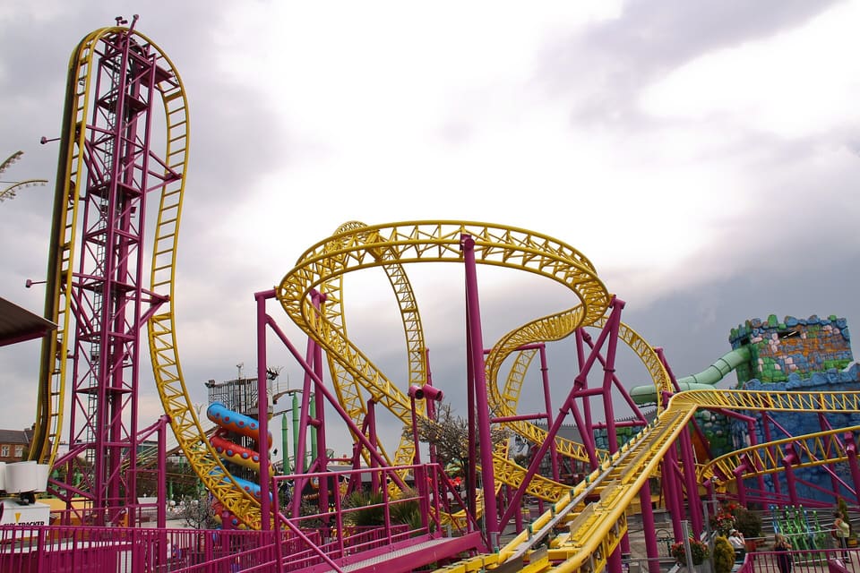 Rage — Euro-Fighter 320, Adventure Island (Southend-on-Sea)