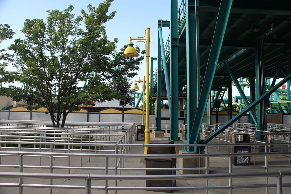 Raptor — Inverted Coaster, Cedar Point