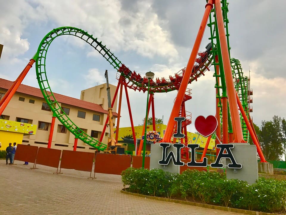 Recoil — Boomerang, Wonderla Bangalore