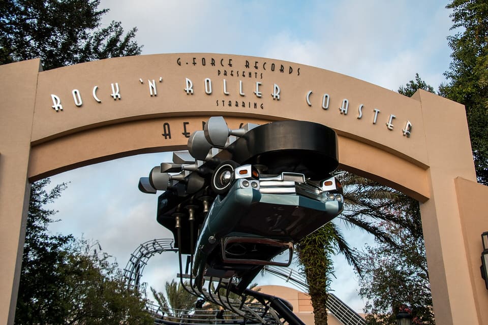 Rock 'n' Roller Coaster Starring The Muppets — Custom LSM-launched coaster, Hollywood Studios