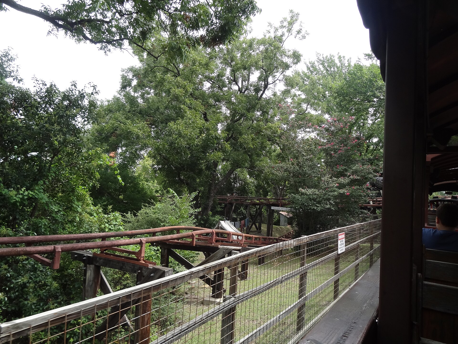 Runaway Mine Train — Mine Train, Six Flags Over Texas
