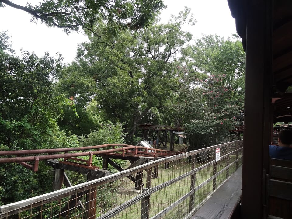 Runaway Mine Train — Mine Train, Six Flags Over Texas