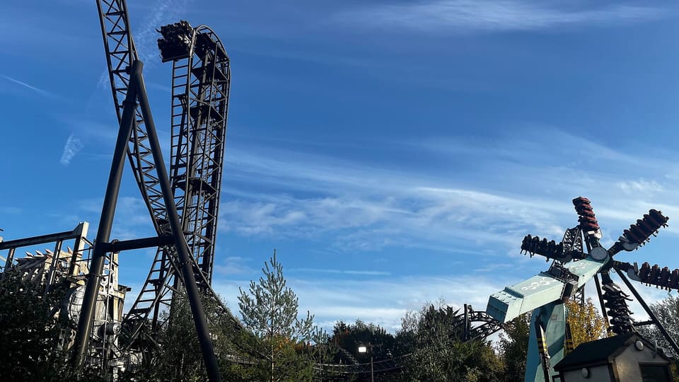 Saw – The Ride — Euro-Fighter (custom), Thorpe Park