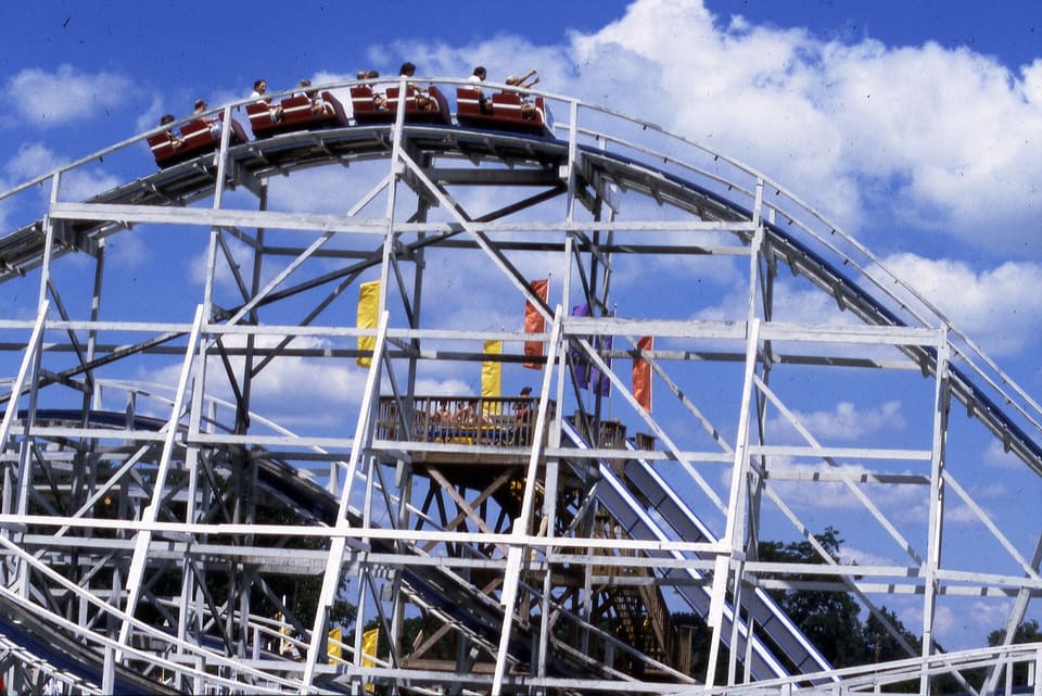 Sea Dragon — Junior Wooden Coaster, Columbus Zoo and Aquarium (Adventure Cove)