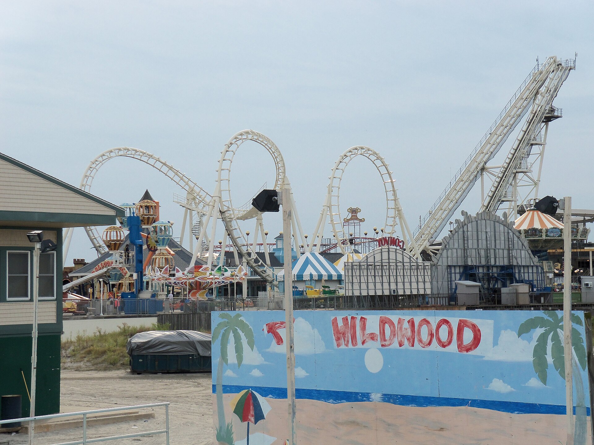 Sea Serpent — Boomerang, Morey's Piers
