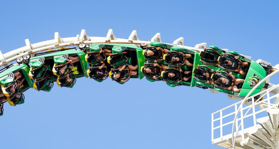 Sea Serpent — Boomerang, Morey's Piers
