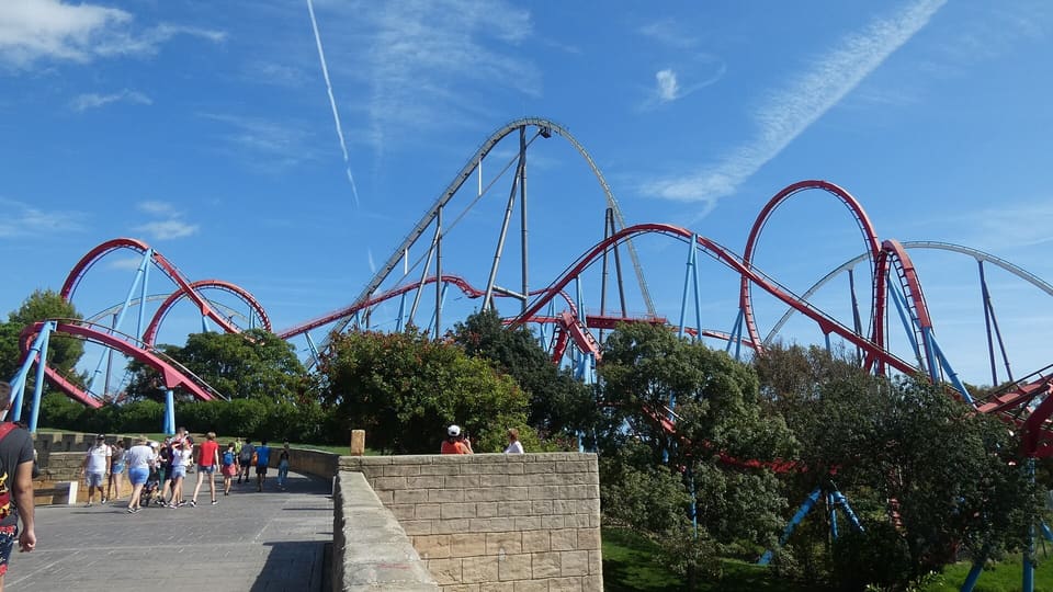 Shambhala — Hyper Coaster, PortAventura Park