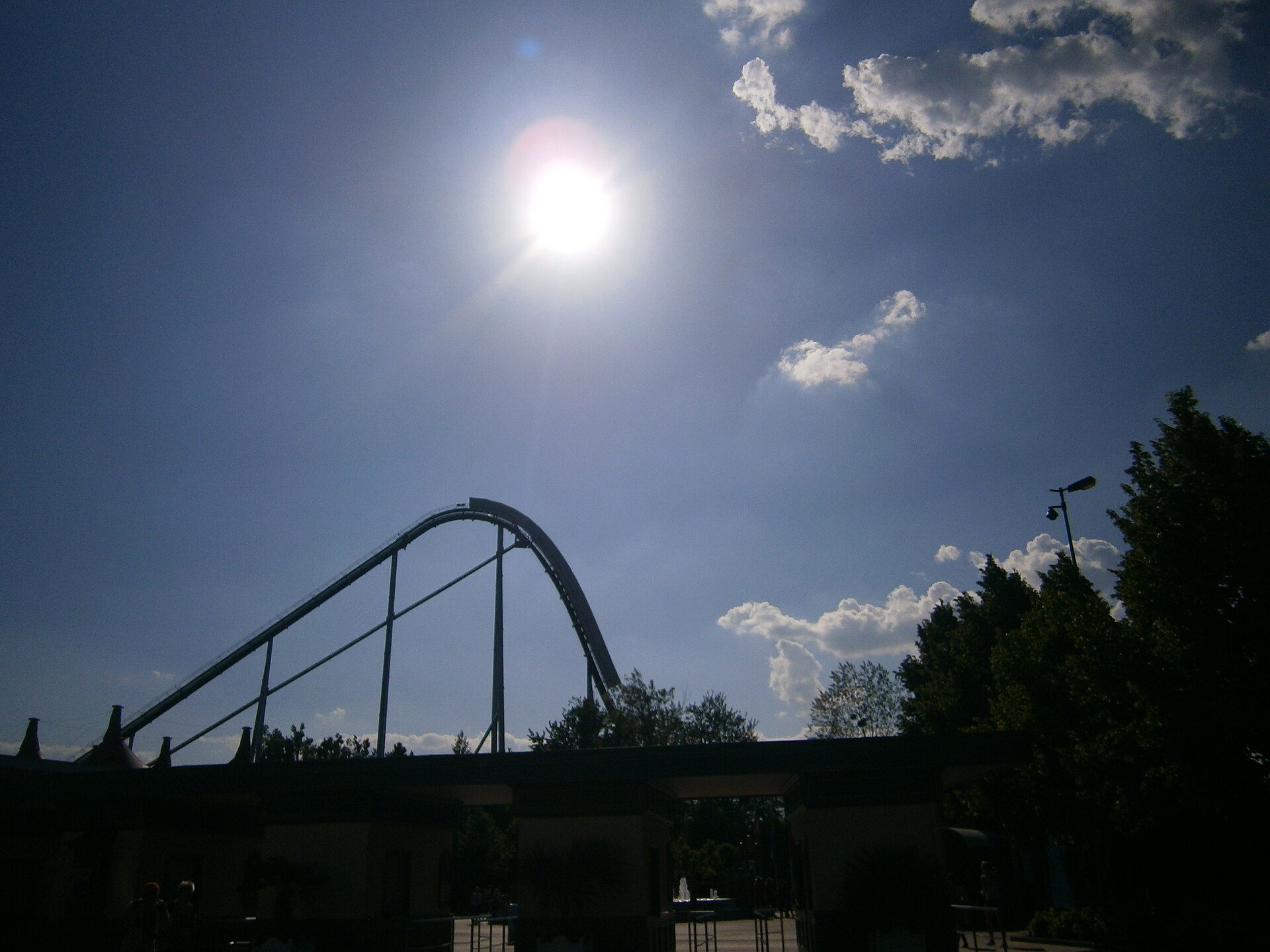 Silver Star — Hyper Coaster, Europa-Park