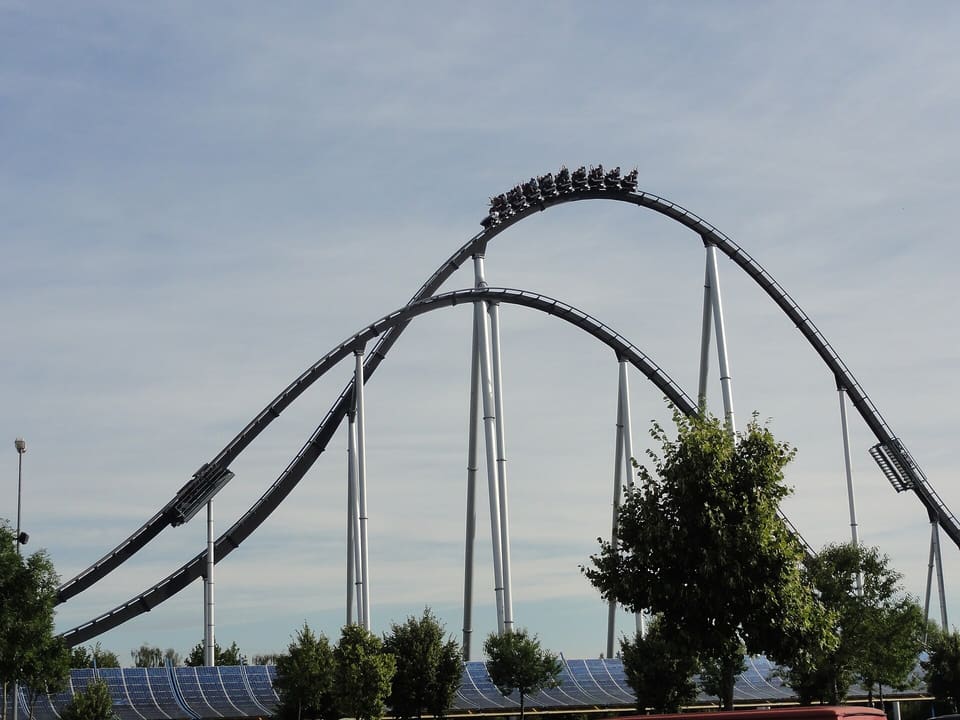 Silver Star — Hyper Coaster, Europa-Park