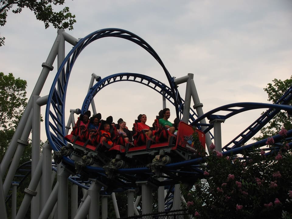 Sky Rocket — Launch Coaster, Kennywood