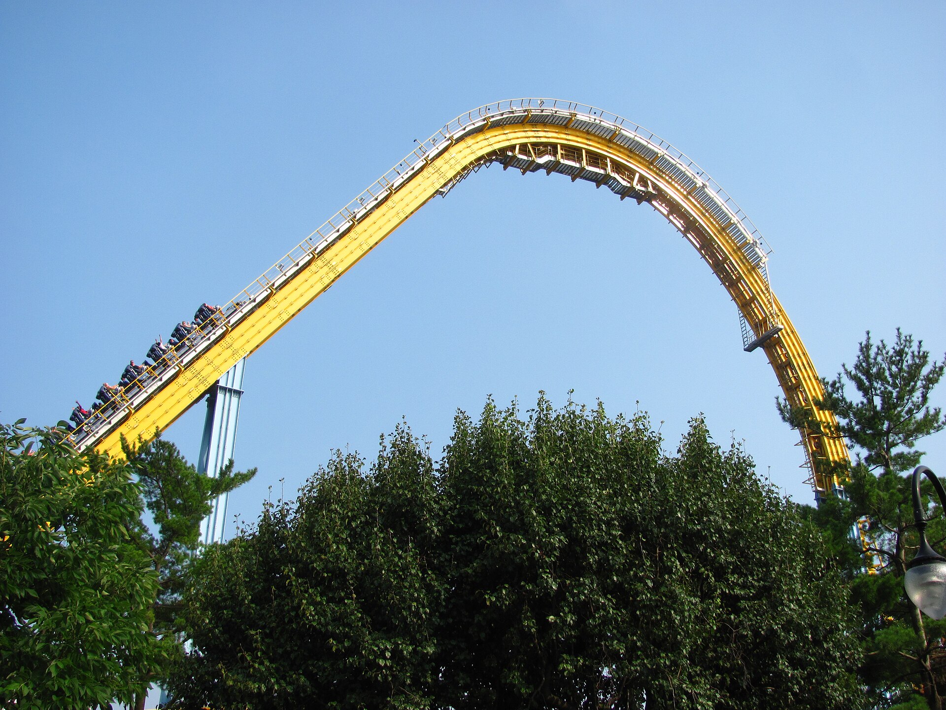 Skyrush — Hyper Coaster (winged seating), Hersheypark