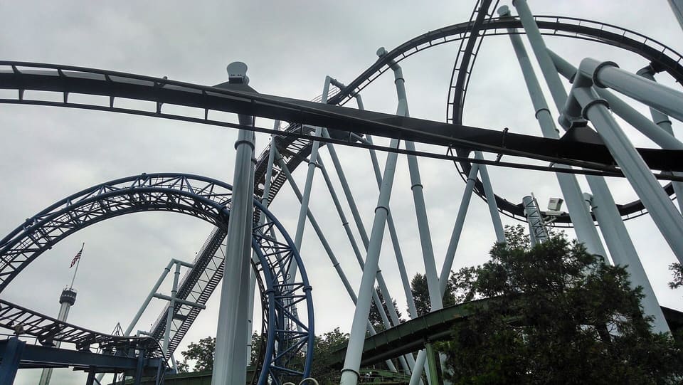 sooperdooperLooper — Looping Coaster, Hersheypark