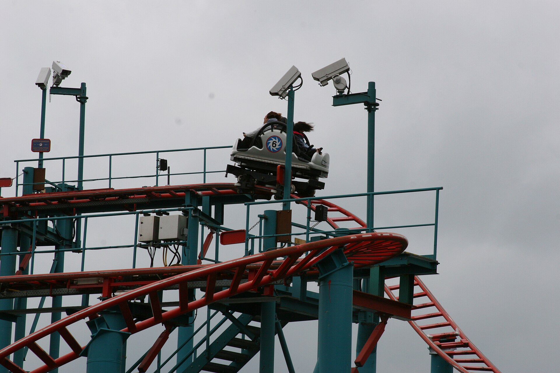 Spinball Whizzer — Spinning Coaster (pinball theme), Alton Towers