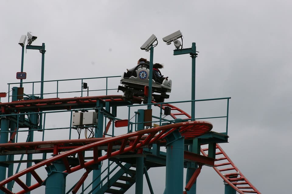 Spinball Whizzer — Spinning Coaster (pinball theme), Alton Towers