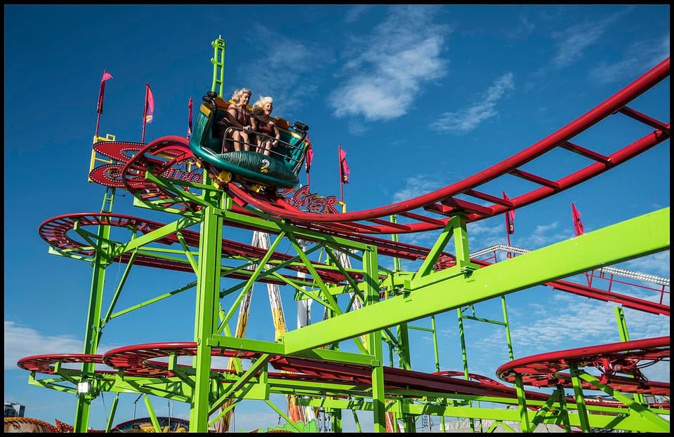 Spinning Coaster — Spinning Coaster, Yokohama Cosmoworld