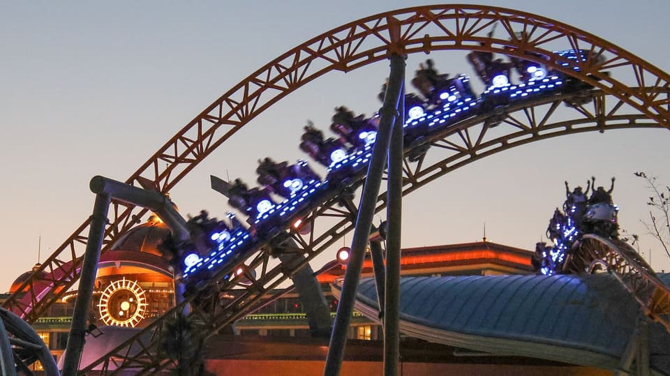 Stardust Racers — Dueling launch coaster, Universal Epic Universe