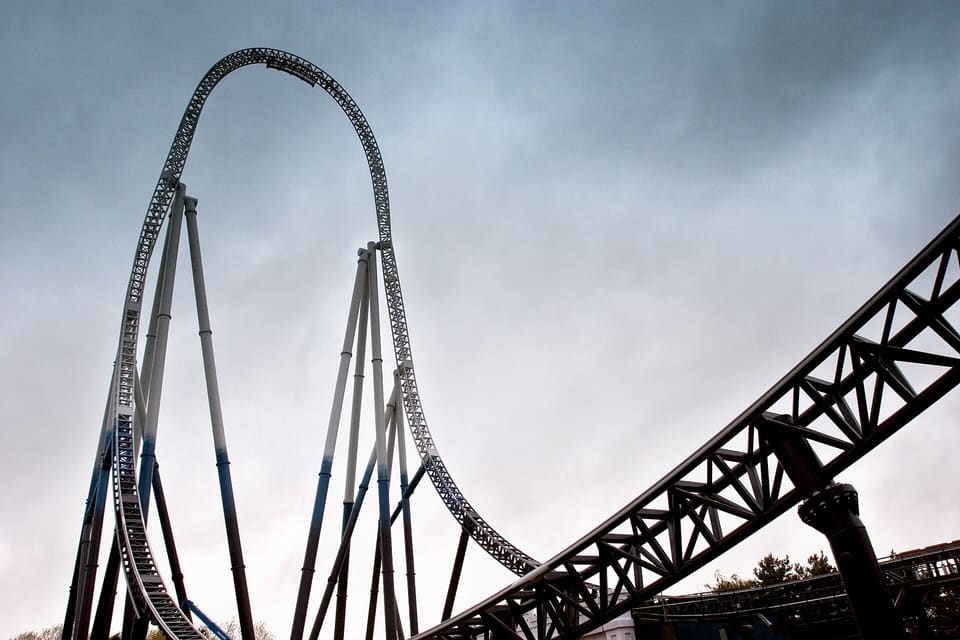 Stealth — Accelerator Coaster, Thorpe Park