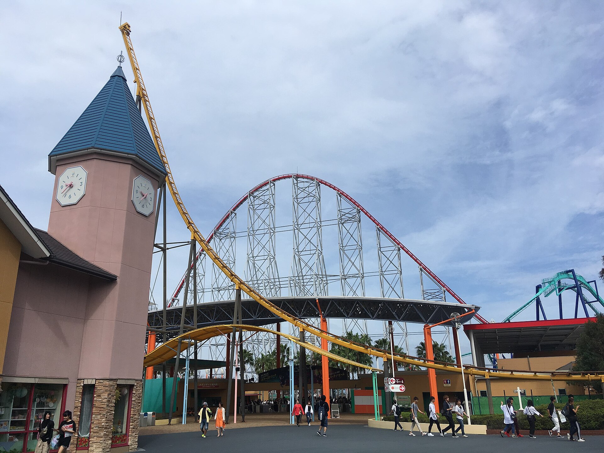 Steel Dragon 2000 — Hyper Coaster (giga), Nagashima Spa Land
