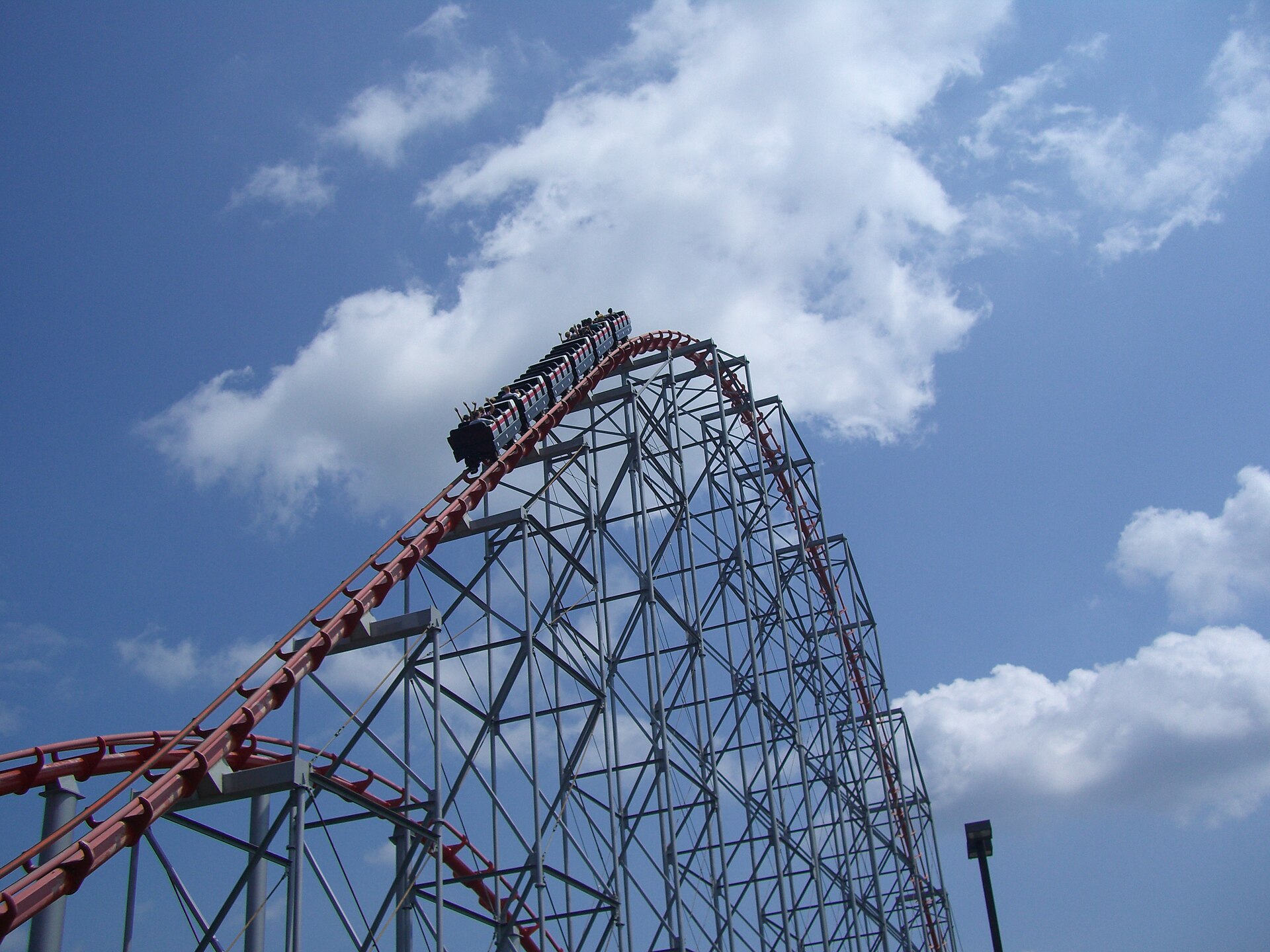 Steel Force — Hyper Coaster, Dorney Park