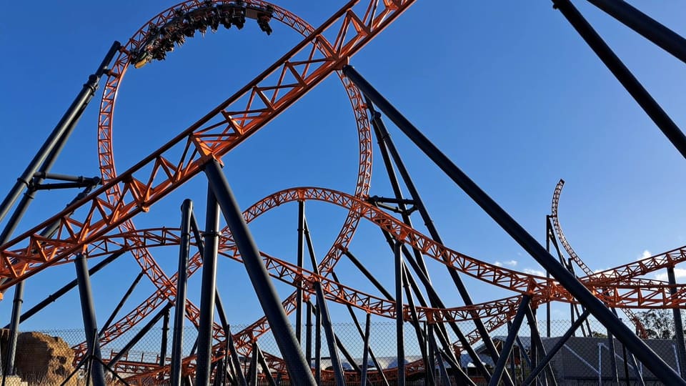 Steel Taipan — Launch Coaster, Dreamworld