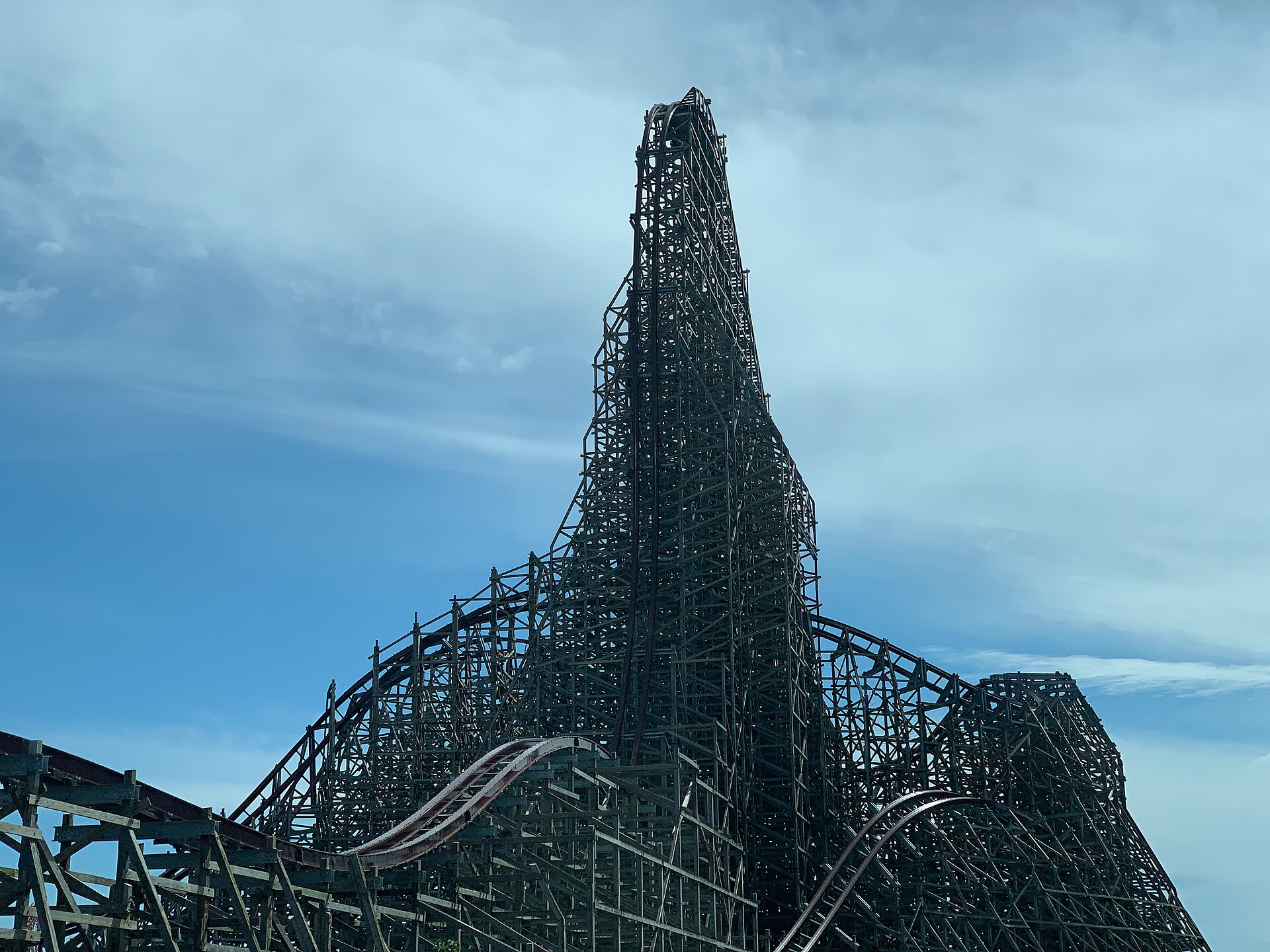 Steel Vengeance — IBox Track (Mean Streak conversion), Cedar Point