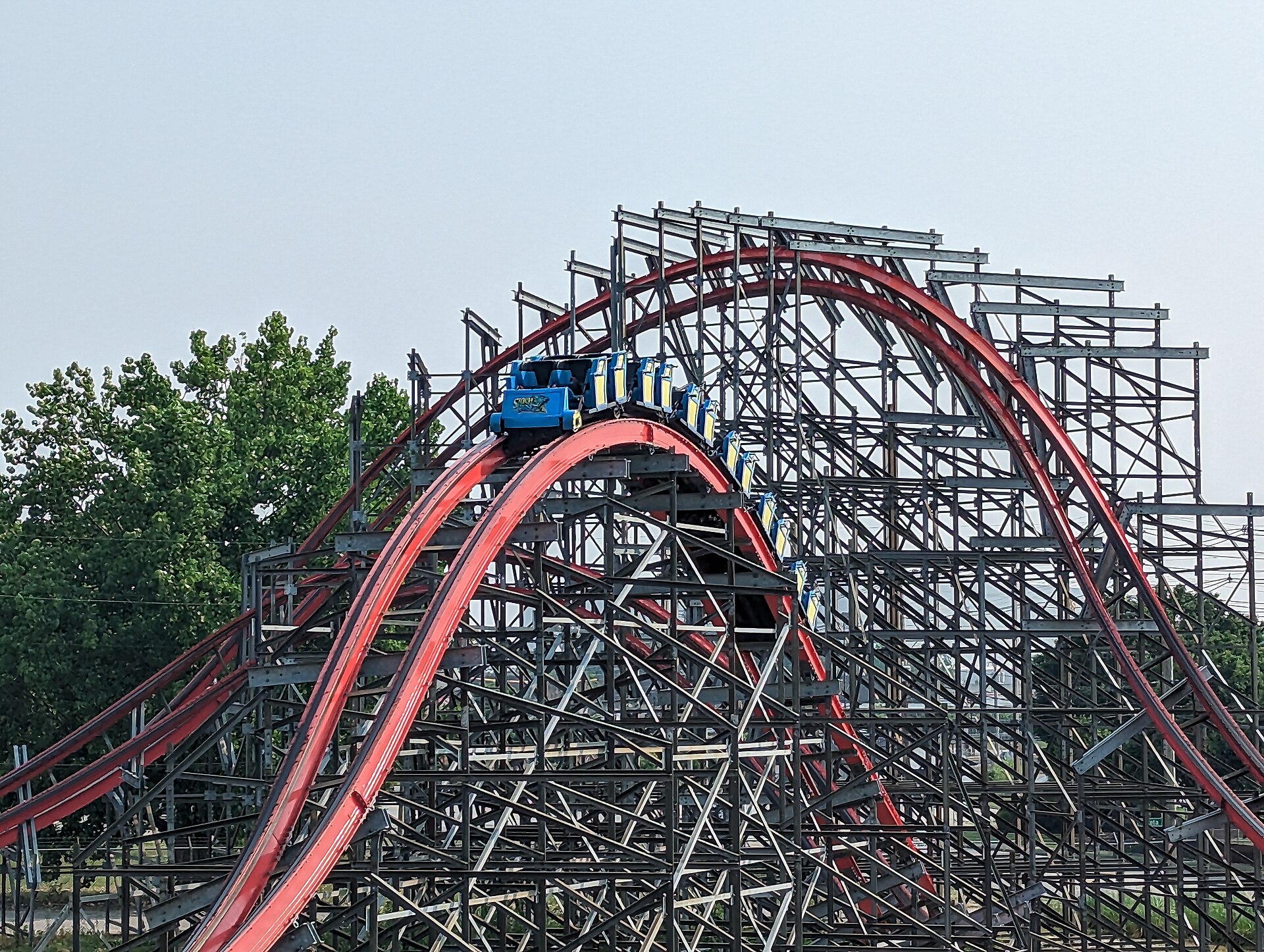 Storm Chaser — IBox Track (Twisted Twins conversion), Kentucky Kingdom