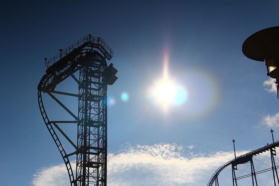 Takabisha — Euro-Fighter, Fuji-Q Highland