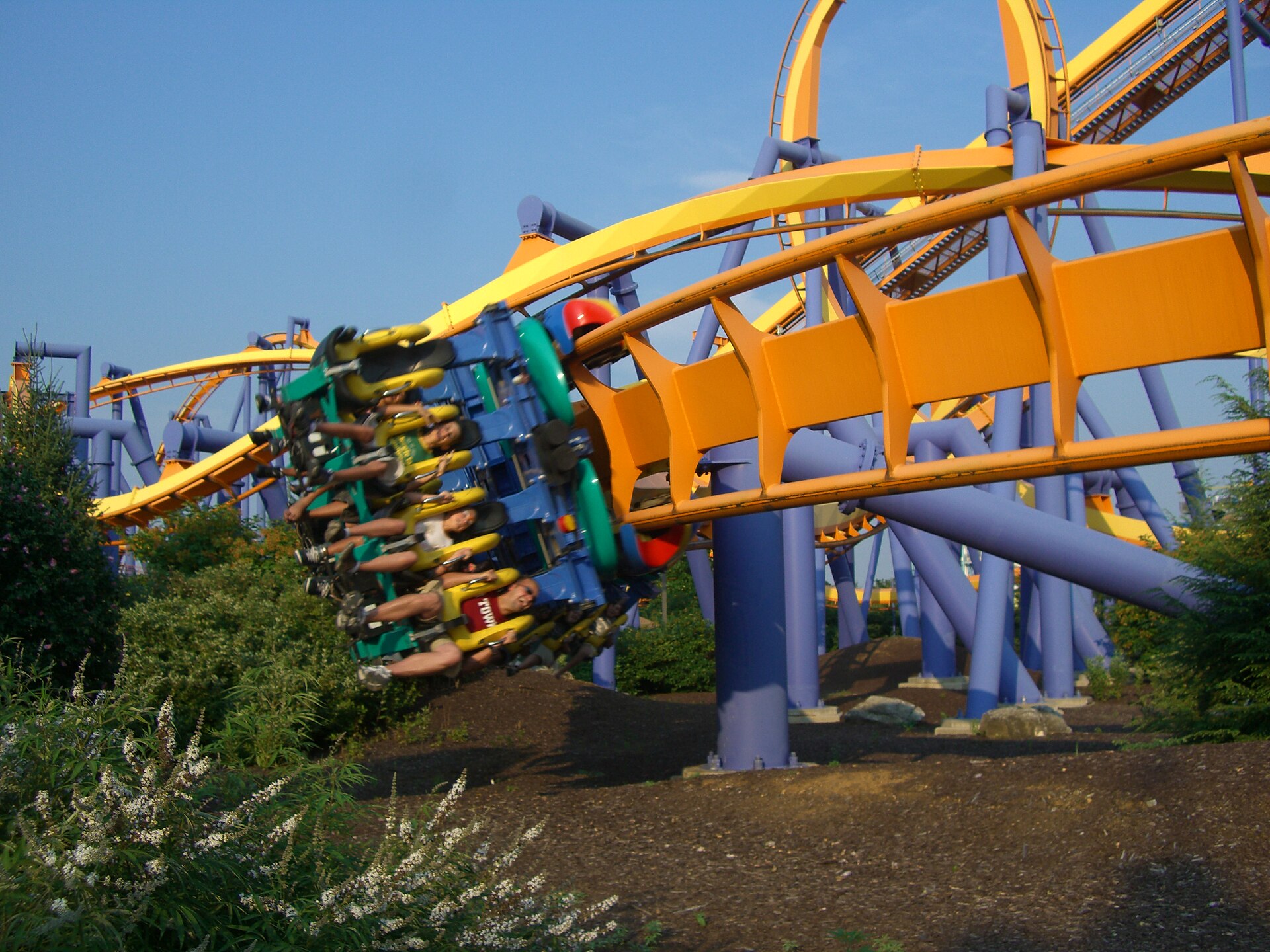 Talon — Inverted Coaster, Dorney Park & Wildwater Kingdom
