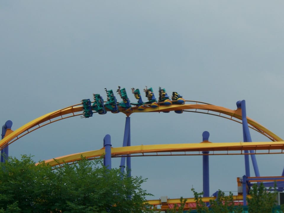 Talon — Inverted Coaster, Dorney Park & Wildwater Kingdom