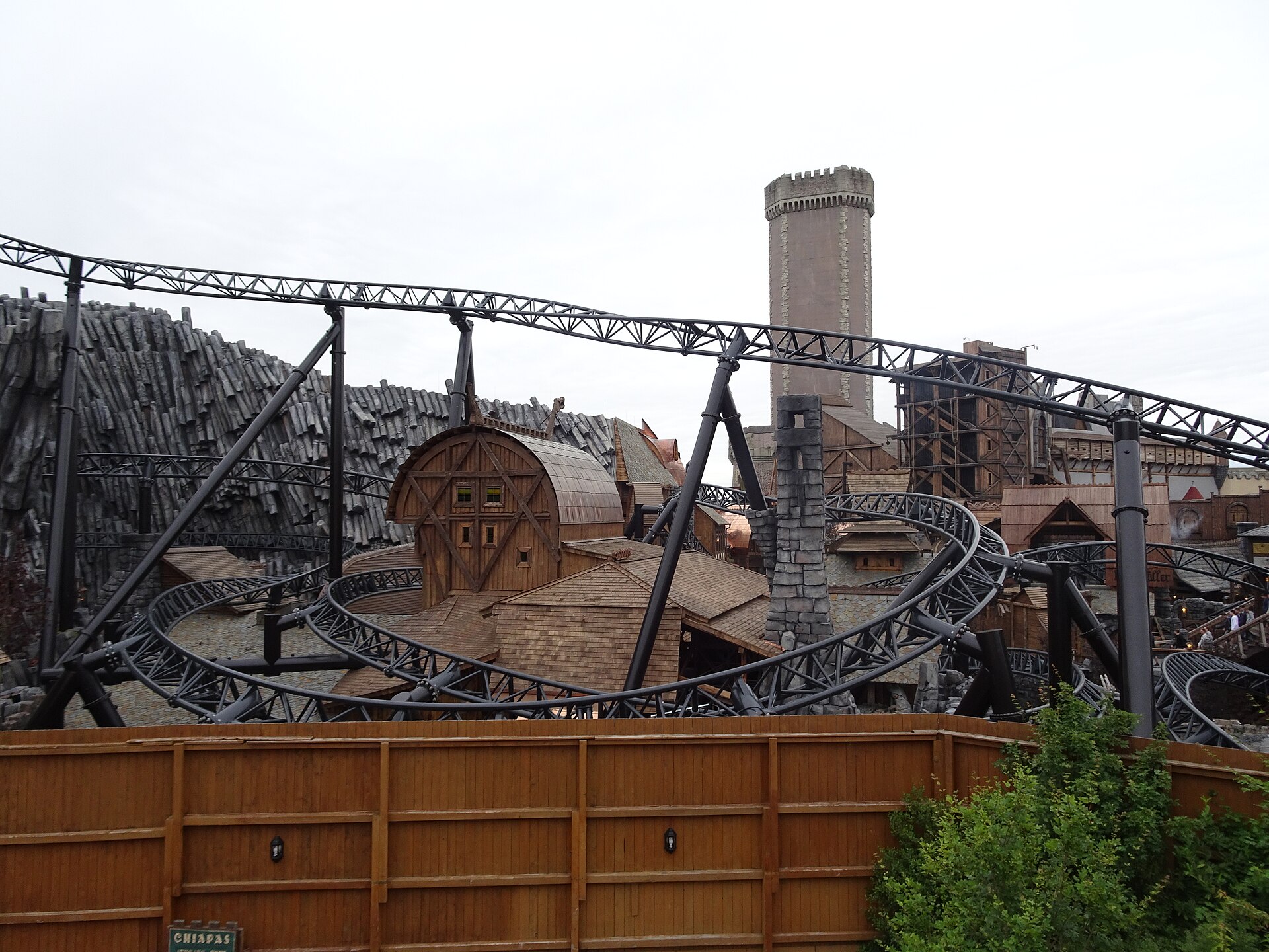 Taron — LSM Blitz Coaster, Phantasialand