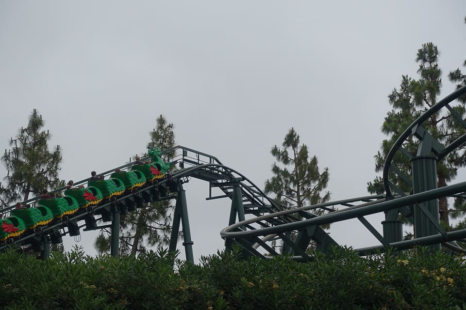 The Dragon — Junior Coaster, LEGOLAND Florida