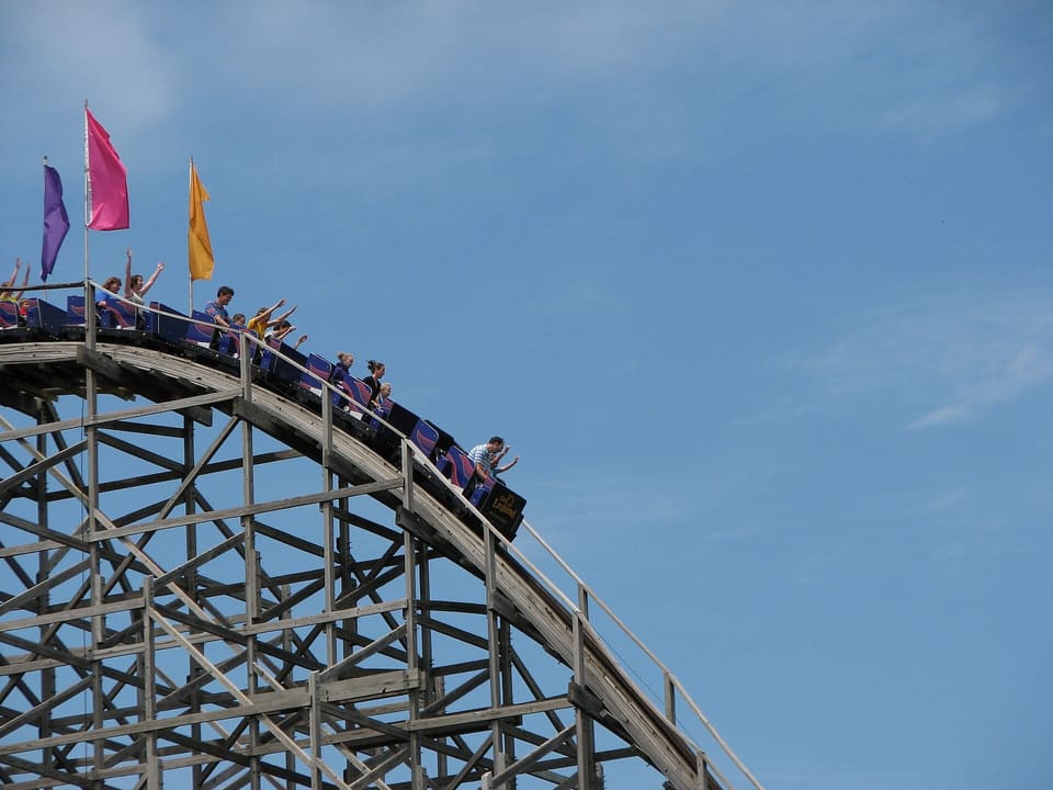 The Legend — Wood Coaster, Holiday World