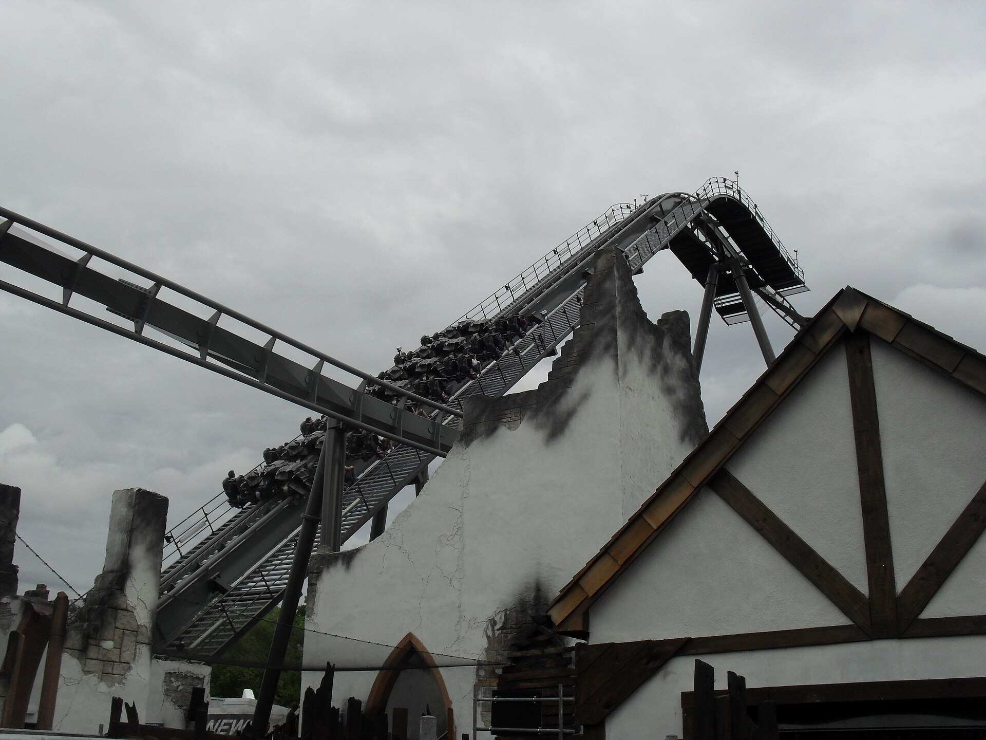 The Swarm — Wing Coaster, Thorpe Park