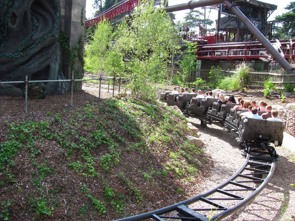 Thirteen — Multi Dimension Coaster, Alton Towers