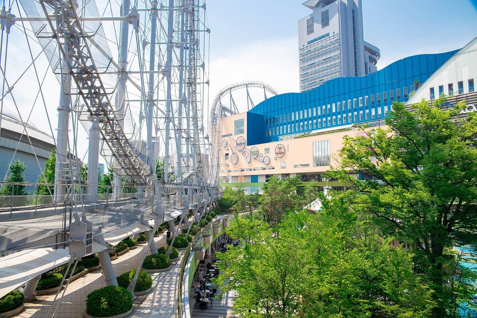 Thunder Dolphin — Steel Coaster, Tokyo Dome City Attractions