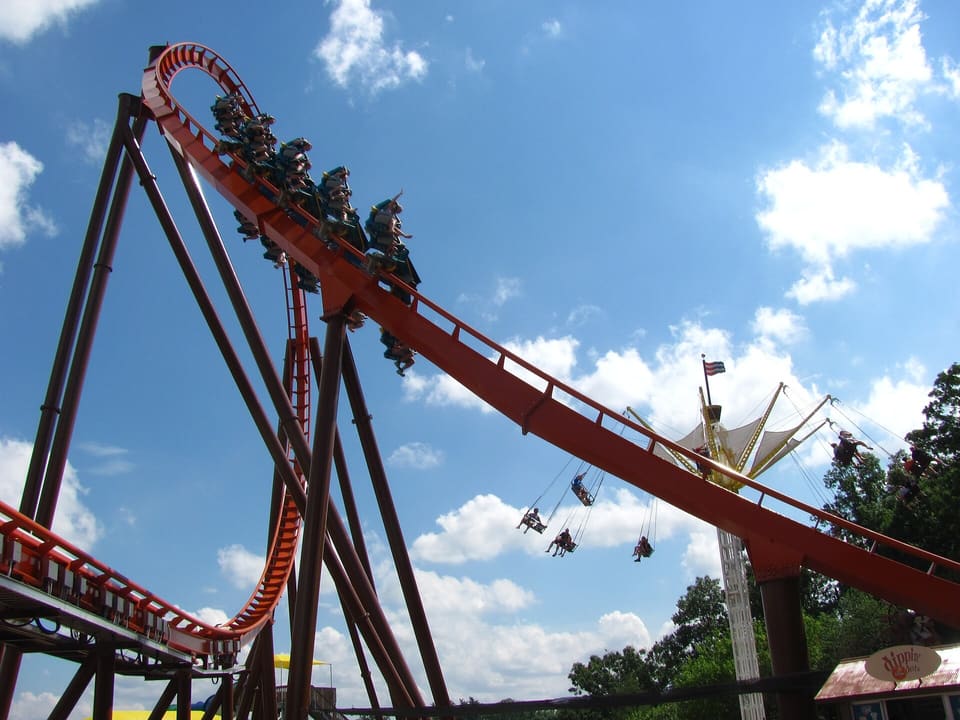Thunderbird — Wing Launch Coaster, Holiday World