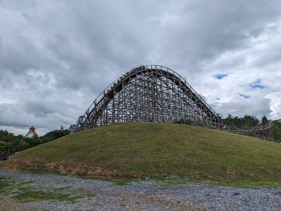 Thunderhead — Wood Coaster, Dollywood
