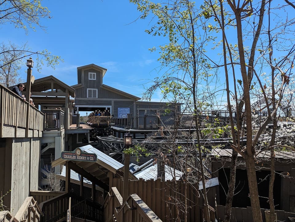 Time Traveler — Spinning Coaster, Silver Dollar City