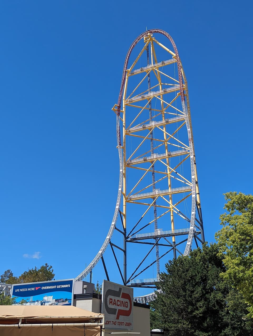 Top Thrill 2 — Lightning (LSM triple-launch strata), Cedar Point
