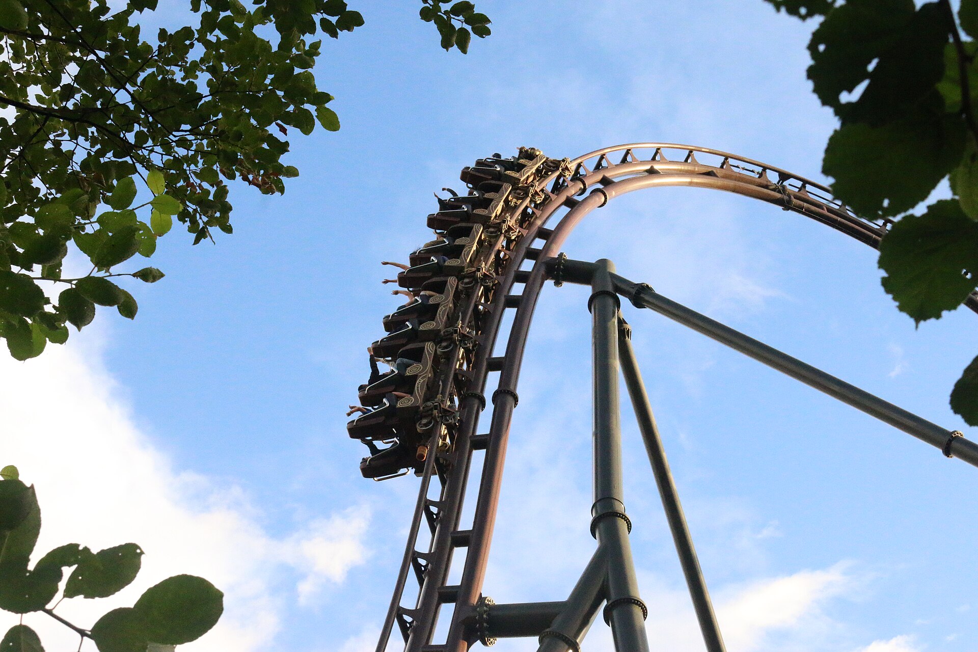 Toutatis — LSM Multi-Launch Coaster, Parc Astérix
