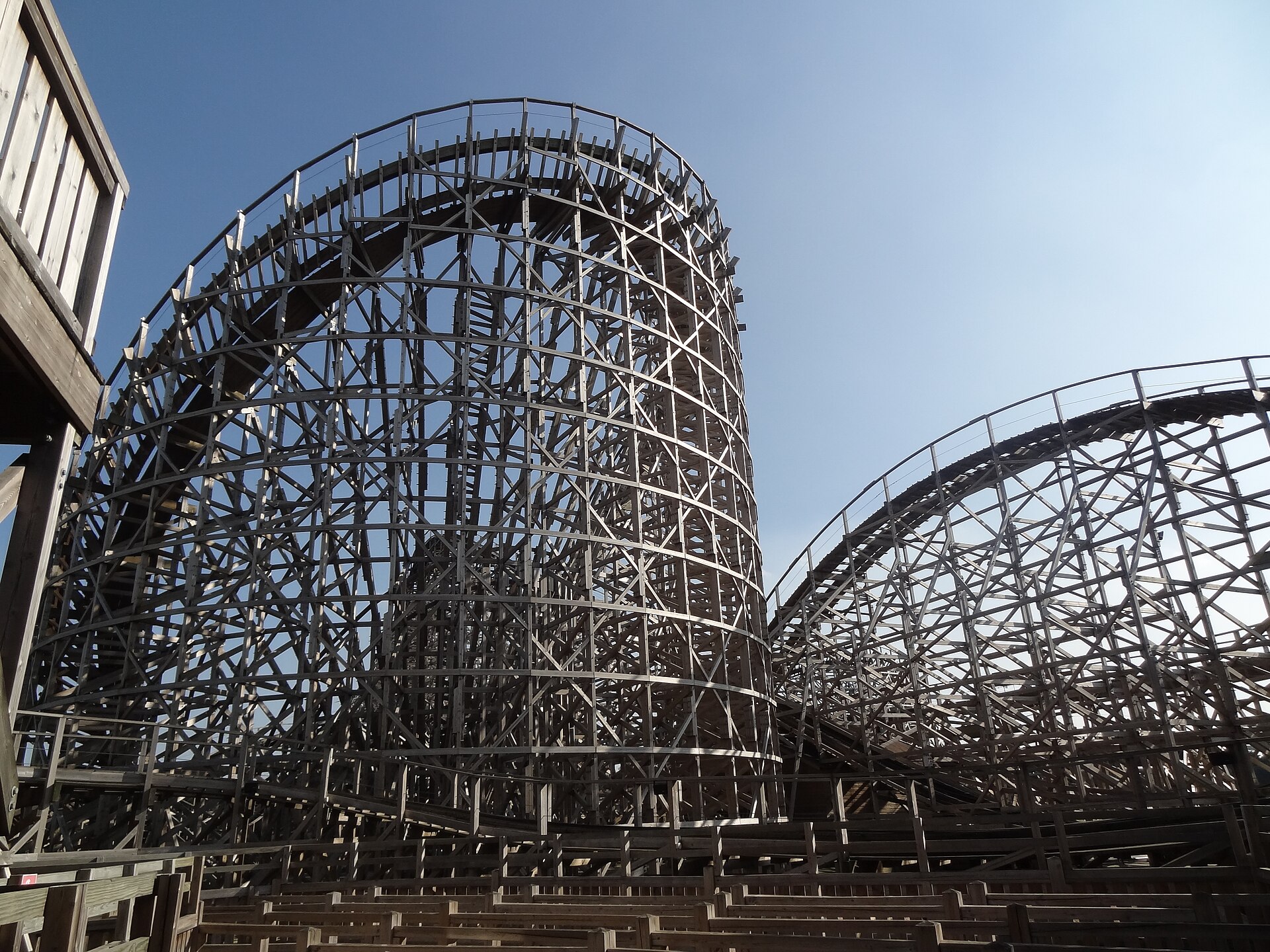 Troy — GCI Wooden Twister, Toverland