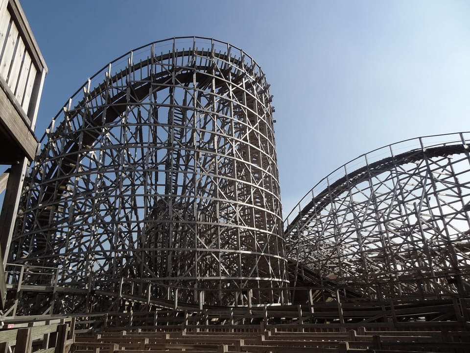 Troy — GCI Wooden Twister, Toverland